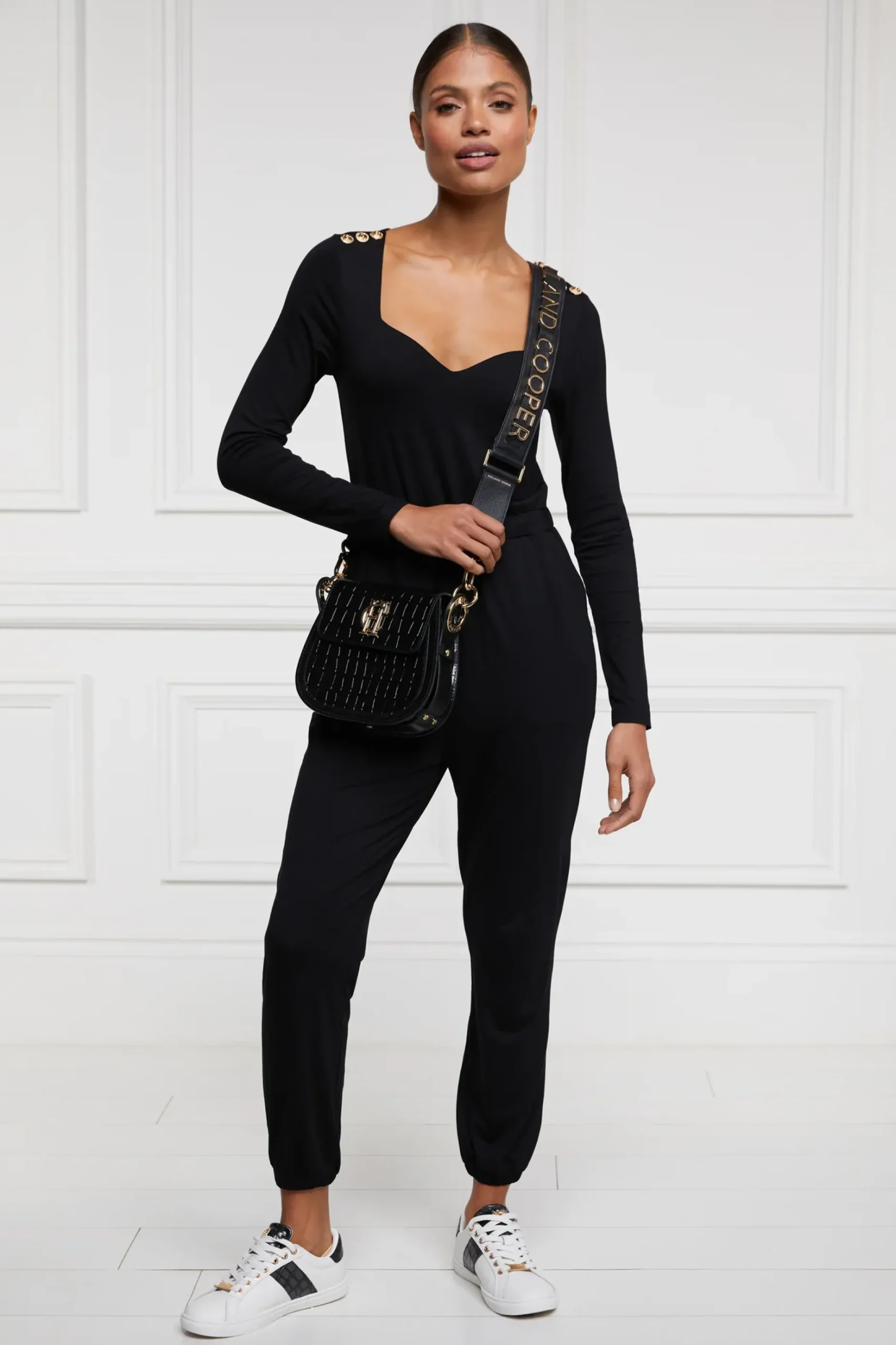 Long Sleeve Margot Jumpsuit