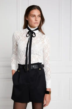 Luxe Tailored Short