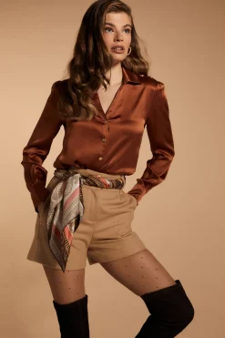 Luxe Tailored Short