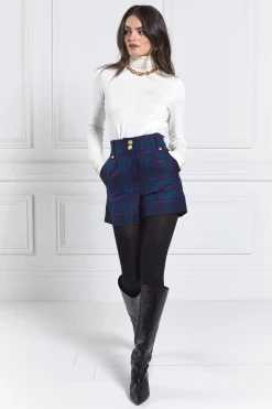 Luxe Tailored Short