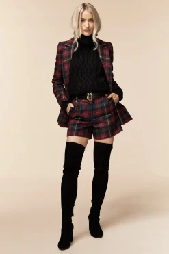 Luxe Tailored Short