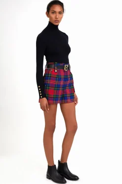Luxe Tailored Short