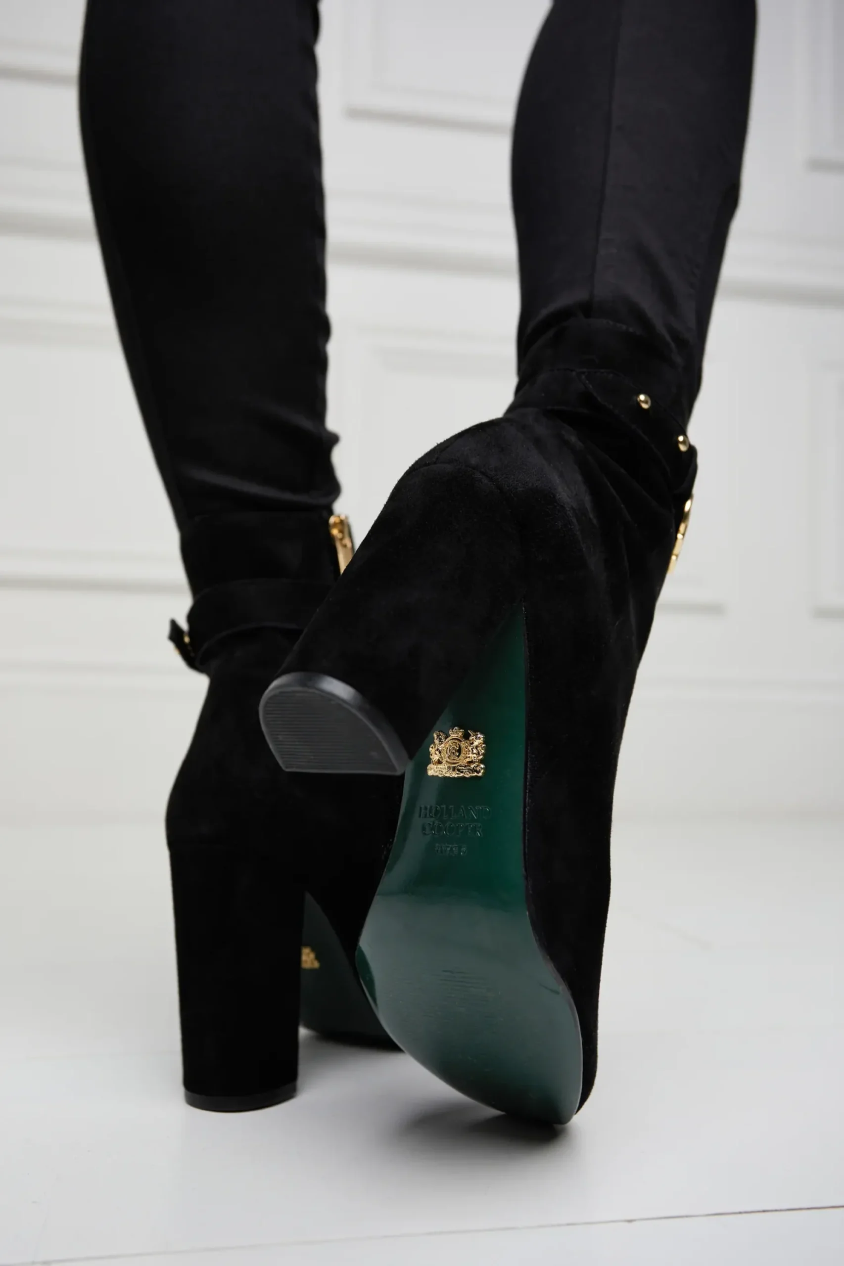Mayfair Suede Ankle Boot