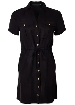 Military Shirt Dress