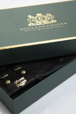 Monogram Leather Gloves