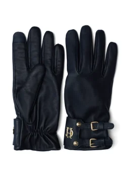 Monogram Leather Gloves