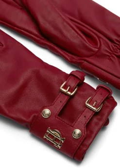 Monogram Leather Gloves