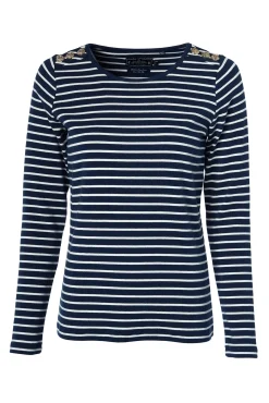 Padstow Long Sleeve Crew Neck Tee