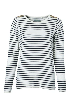 Padstow Long Sleeve Crew Neck Tee