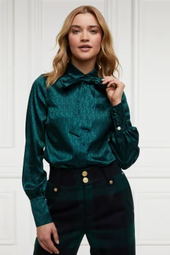 Penny Jacquard Shirt