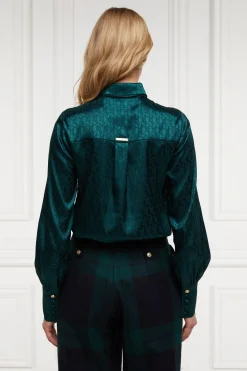 Penny Jacquard Shirt