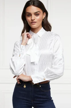 Penny Jacquard Shirt