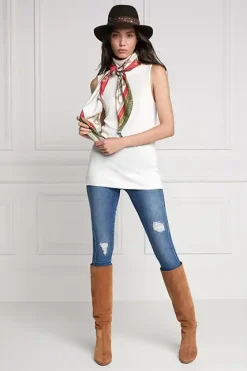 Regal Horse Silk Scarf