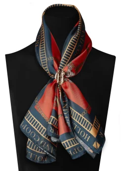Regal Horse Silk Scarf