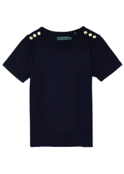 Relax Fit Crew Neck Tee
