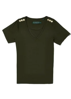 Relax Fit V-Neck Tee