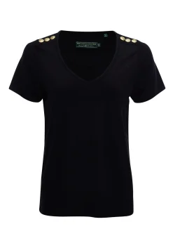 Relax Fit V-Neck Tee