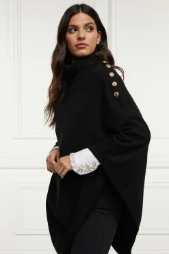 Roll Neck Cape