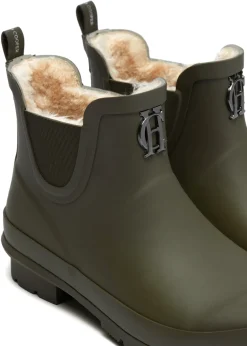 Rubber Chelsea Boot