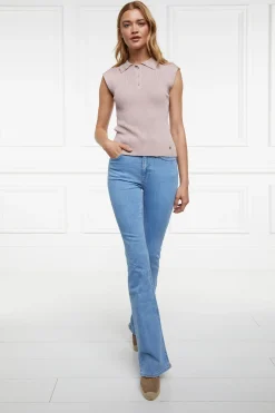 Scarlett Polo Knit