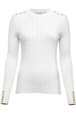Seattle Cable Crew Knit