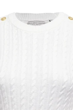 Seattle Cable Crew Knit