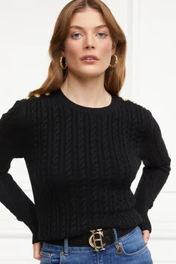 Seattle Cable Crew Knit