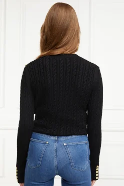 Seattle Cable Crew Knit