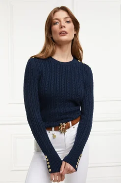 Seattle Cable Crew Knit