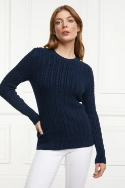 Seattle Cable Crew Knit