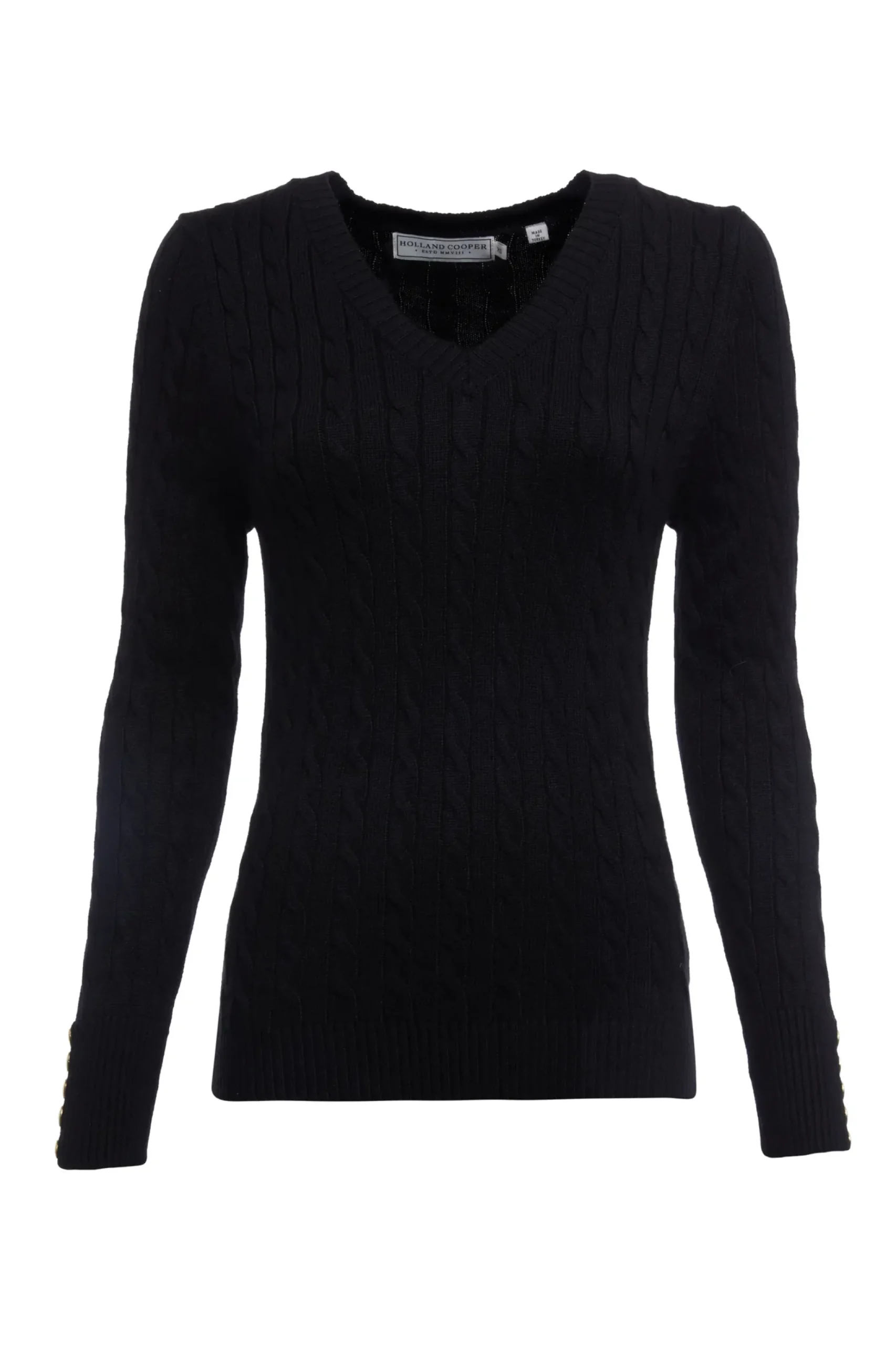 Seattle V-Neck Knit