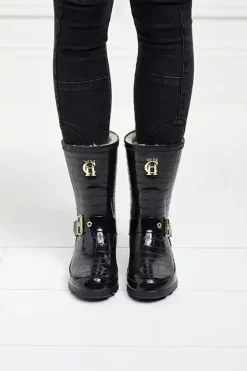 Sherpa Lined Chelsea Wellington