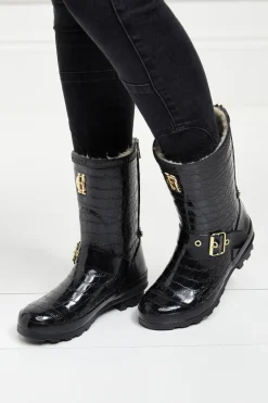 Sherpa Lined Chelsea Wellington
