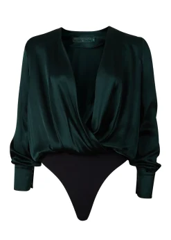 Silk Bodysuit