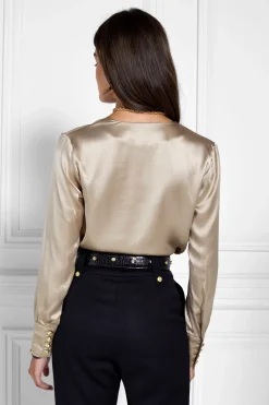 Silk Bodysuit