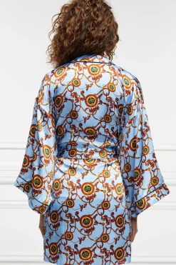 Silk Dressing Gown