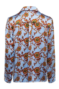 Silk Pyjama Shirt