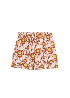 Silk Pyjama Short