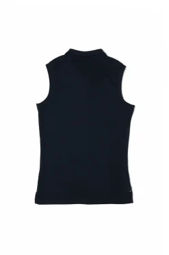 Sleeveless Polo Shirt