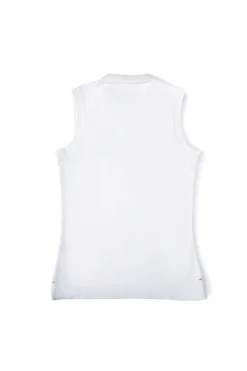 Sleeveless Polo Shirt