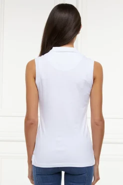 Sleeveless Polo Shirt
