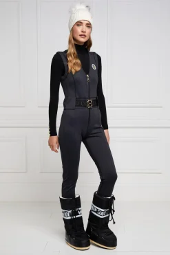 Sleeveless Ski Suit