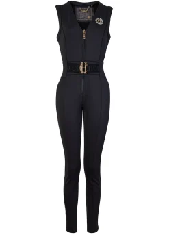 Sleeveless Ski Suit