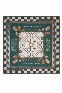 Stirrup Silk Scarf