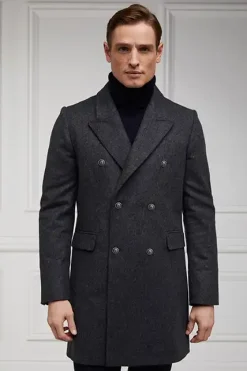 The Double Breasted Coat