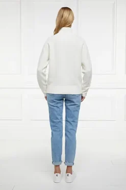 Tori Half Zip Knit