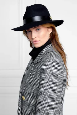 Trilby Hat Leather Band