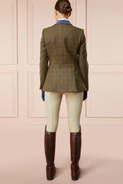 Tweed Riding Jacket