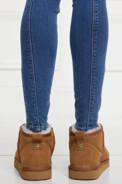 Ultra Mini Shearling Boot