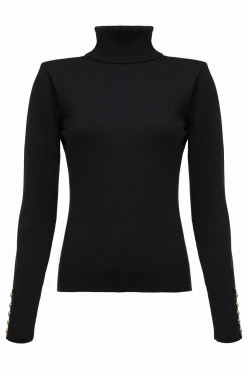 Victoria Cashmere Roll Neck